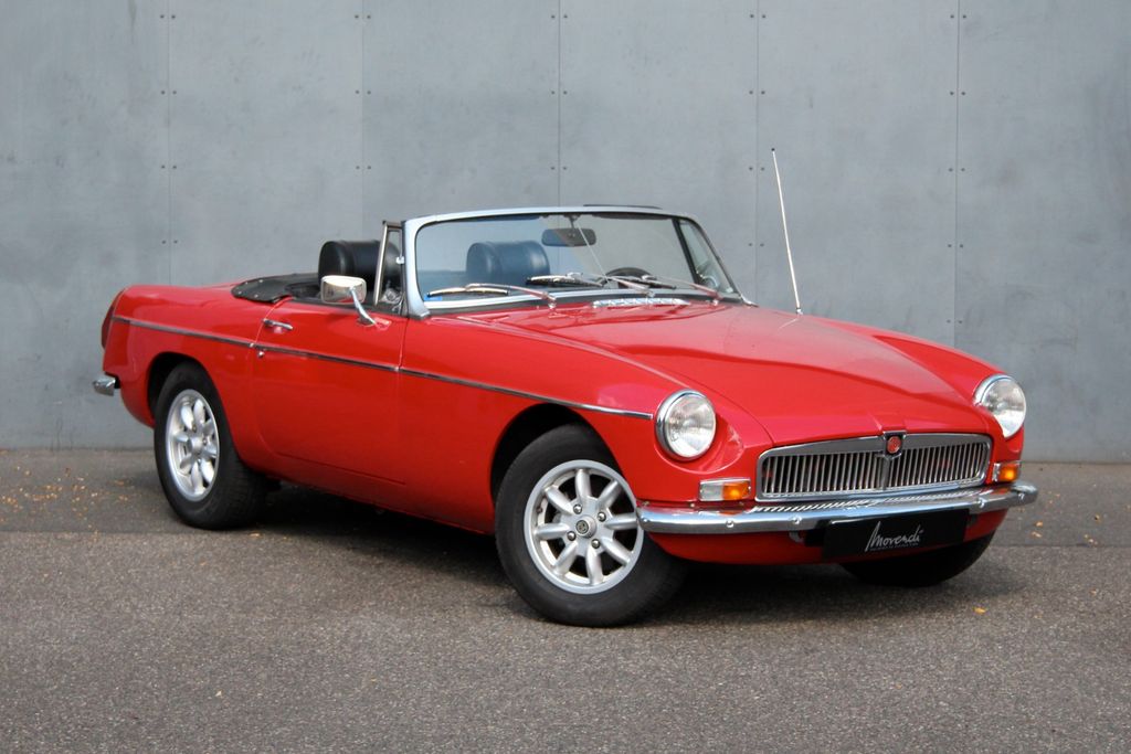 Bild des Angebotes MG Deutsche Erstauslieferung 2. Hand