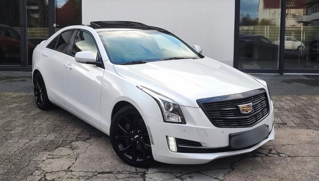 Bild des Angebotes Cadillac ATS 2.0 T Luxury Automatik Deutsche Ausführung!