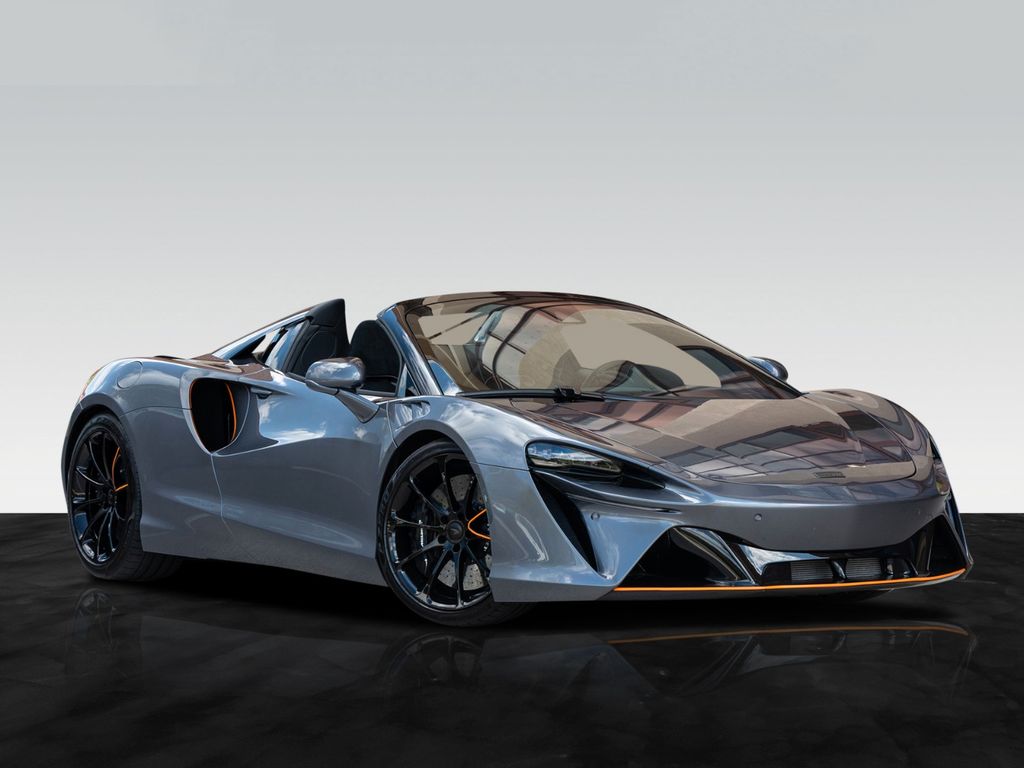 Bild des Angebotes McLaren Artura Spider | Anthracite | Sports Exhaust
