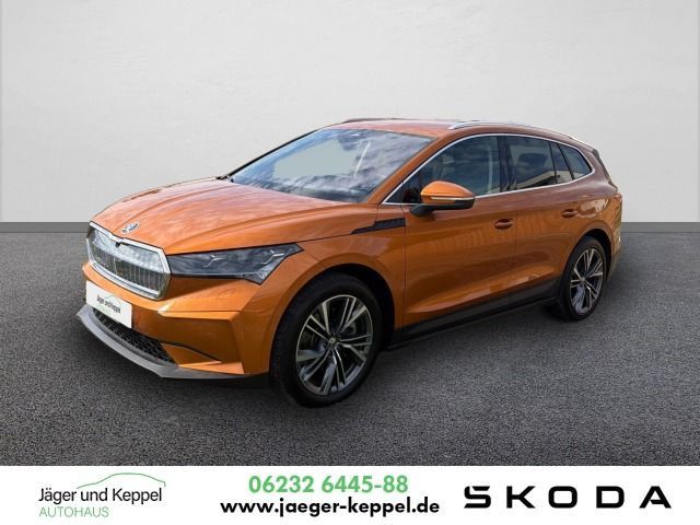 Bild des Angebotes Skoda Enyaq 85 82 kWh Batterie Elektromotor 210 kW 1-G