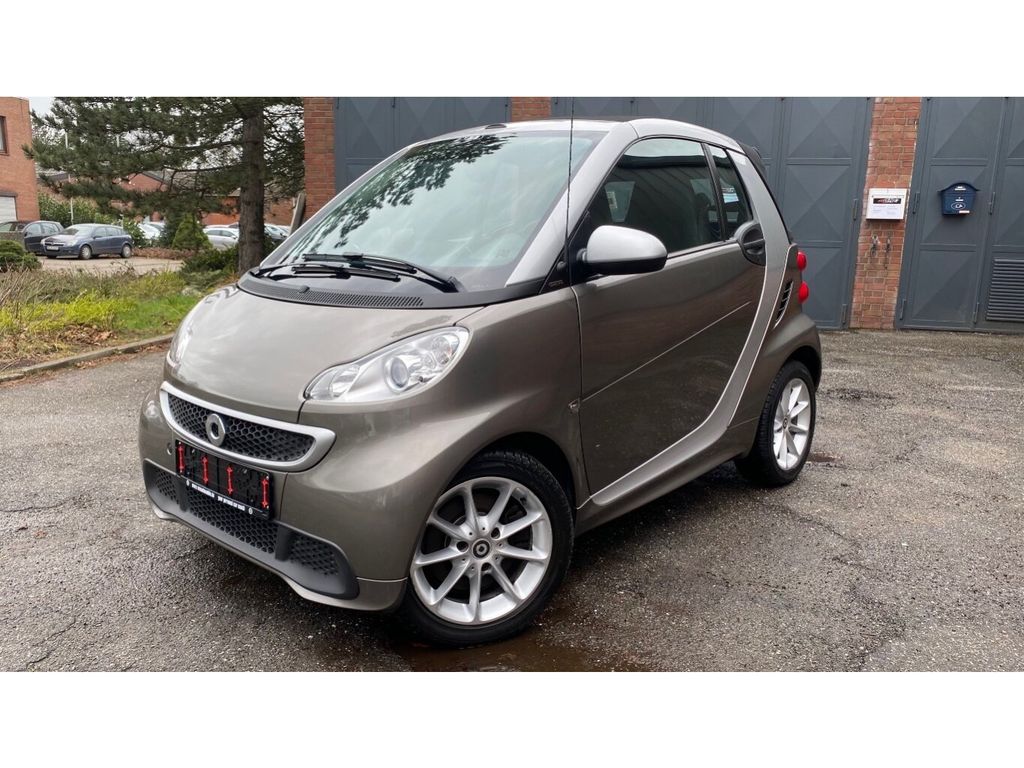 Bild des Angebotes Smart ForTwo ed Cabrio Klima Servo ZV NAVI