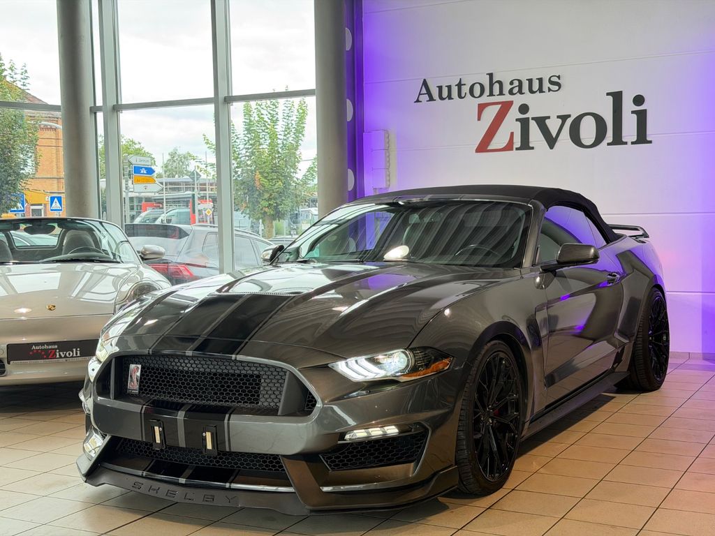 Bild des Angebotes Ford Mustang GT*SHELBY*CABRIO*LED*TEMPO*CAM*RACE*
