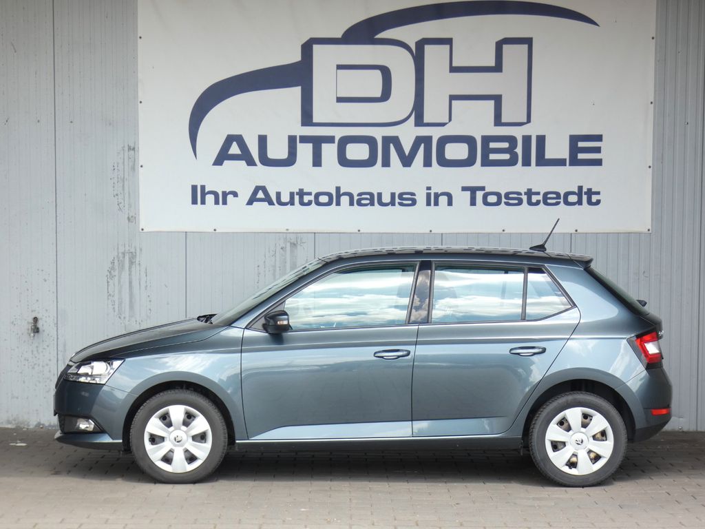 Bild des Angebotes Skoda Fabia GANZJAHRESREIFEN SITZHEIZUNG BLUETOOTH