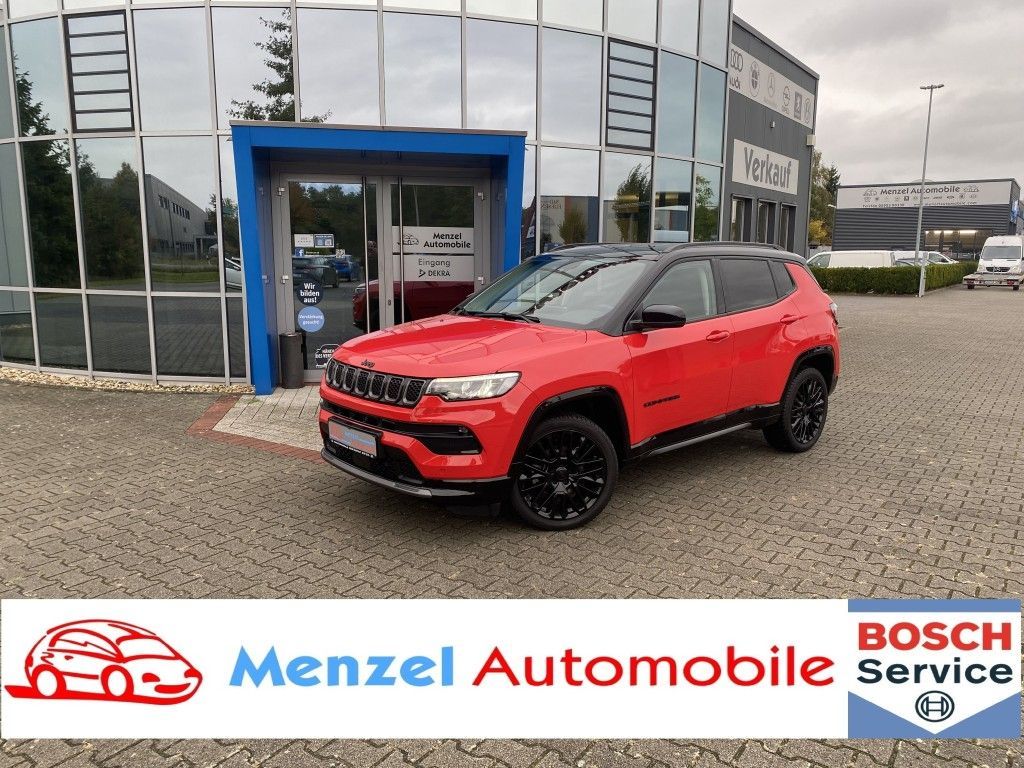 Bild des Angebotes Jeep Compass 1.5 GSE T4 48V e-Hybrid S LED NAVI KAM