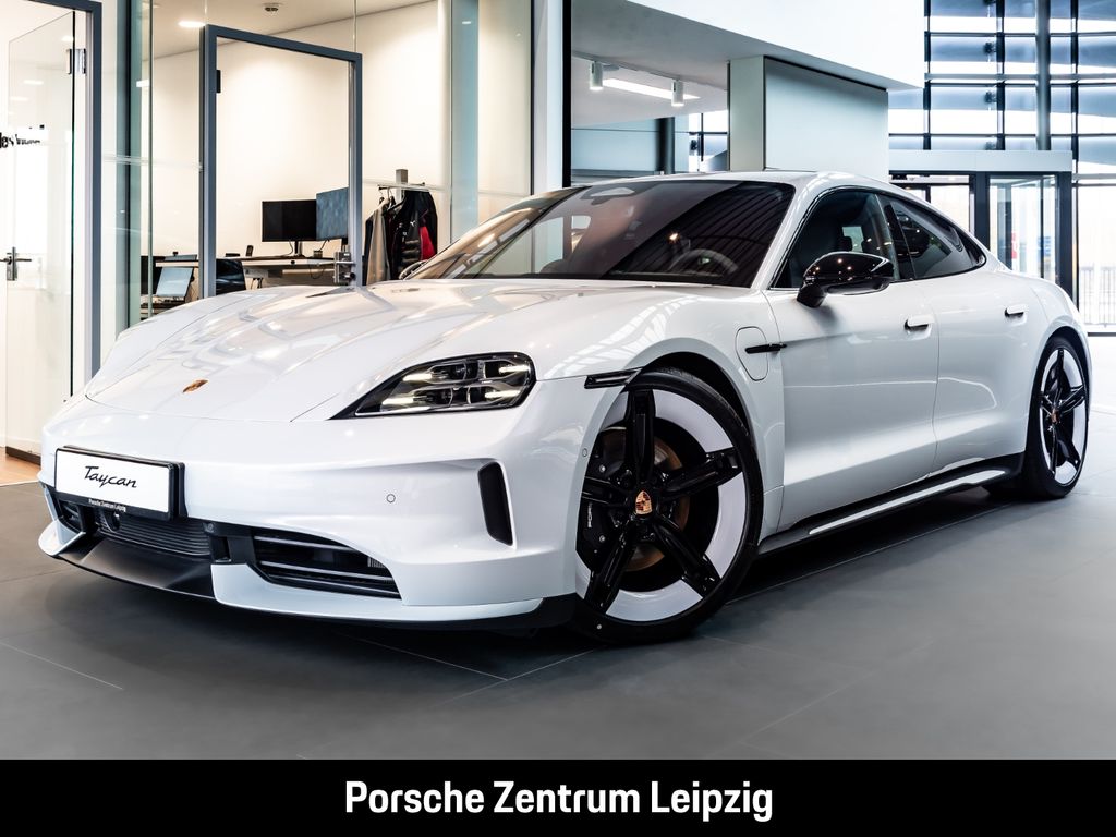 Bild des Angebotes Porsche Taycan 4 Black Edition InnoDrive SoftClose Chron