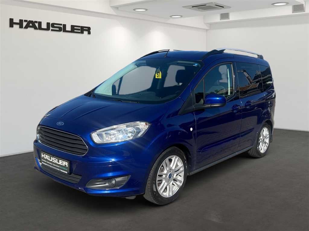 Bild des Angebotes Ford Tourneo Courier Titanium Eco Boost 100PS SHZ, Kl
