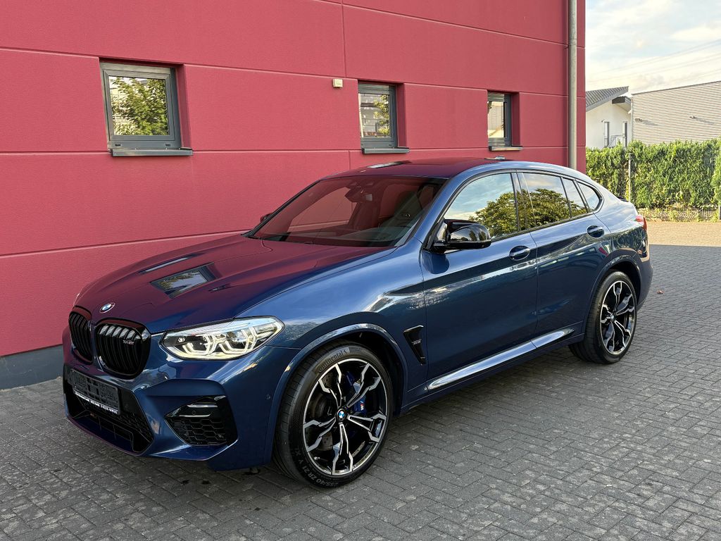 Bild des Angebotes BMW X4 M COMPETITION 510PS PANORAMA LEDER 1-HAND TOP