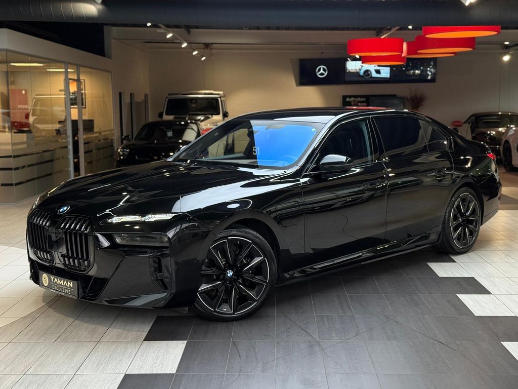 Bild des Angebotes BMW 750 e xDr M Sport Pano-SKY*Aut-Türen*B&W*