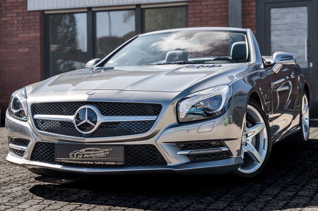 Bild des Angebotes Mercedes-Benz SL 500 AMG-Line/Massage/Navi/Led/Pano/ACC/CAM/