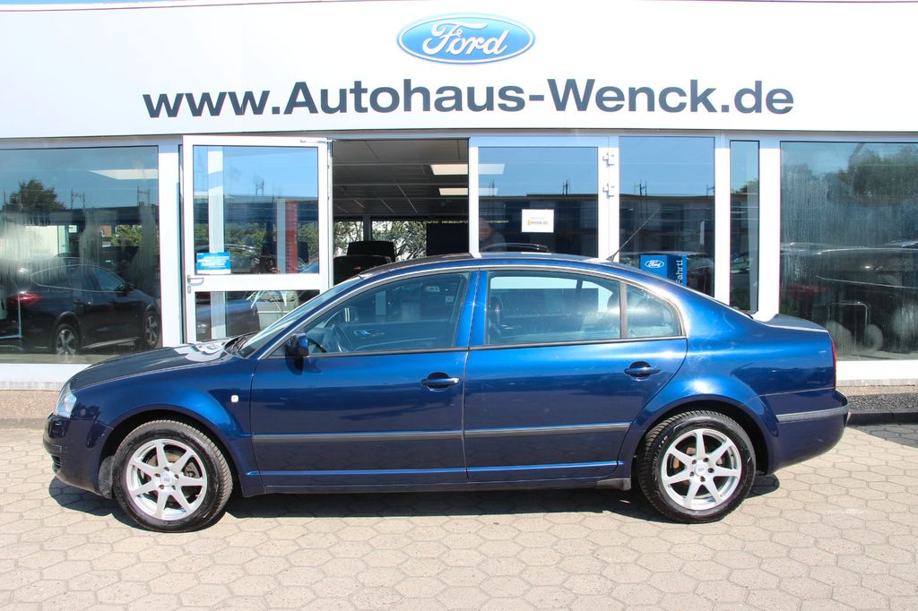 Bild des Angebotes Skoda Superb 2,0 *3.HAND*KLIMA*LEDER*4xSITZHEIZUNG*