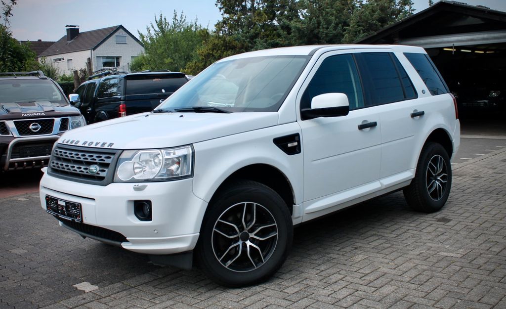 Bild des Angebotes Land Rover Freelander TD4 HSE Aut Leder Navi Xenon PDC