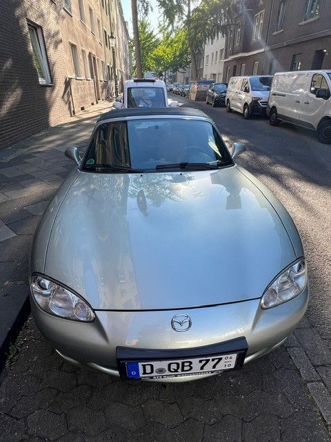 Bild des Angebotes Mazda MX-5 1.6 16V Silver Blues Silver Blues