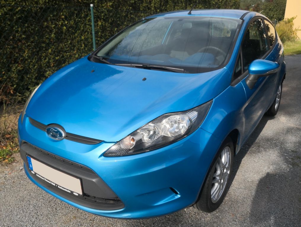 Bild des Angebotes Ford Fiesta 1.25 Trend*Scheckheft*Klima*Alu*4WRäder