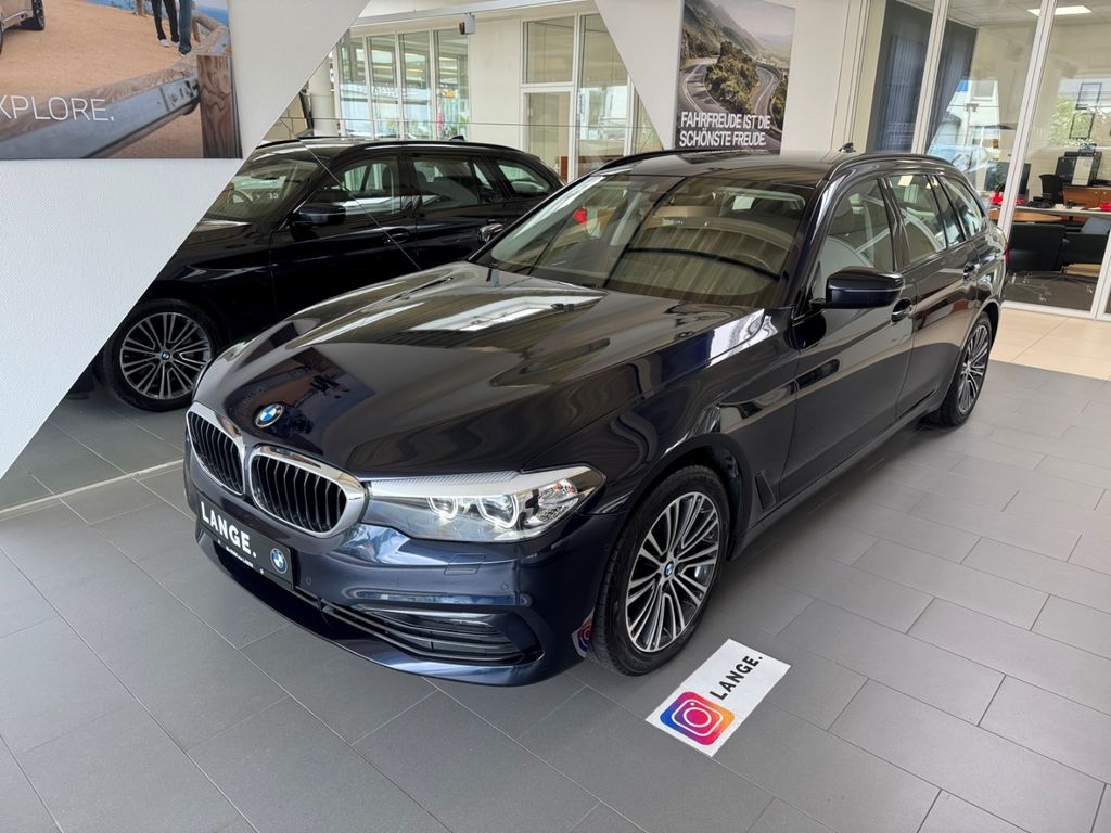 Bild des Angebotes BMW 520 D XDRIVE Standh. AHK KAMERA Navi.-Prof.