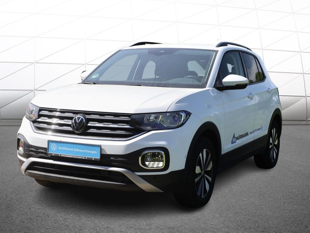 Bild des Angebotes Volkswagen T-Cross Move TSI 150 PS DSG AHK RFK IQ Drive All