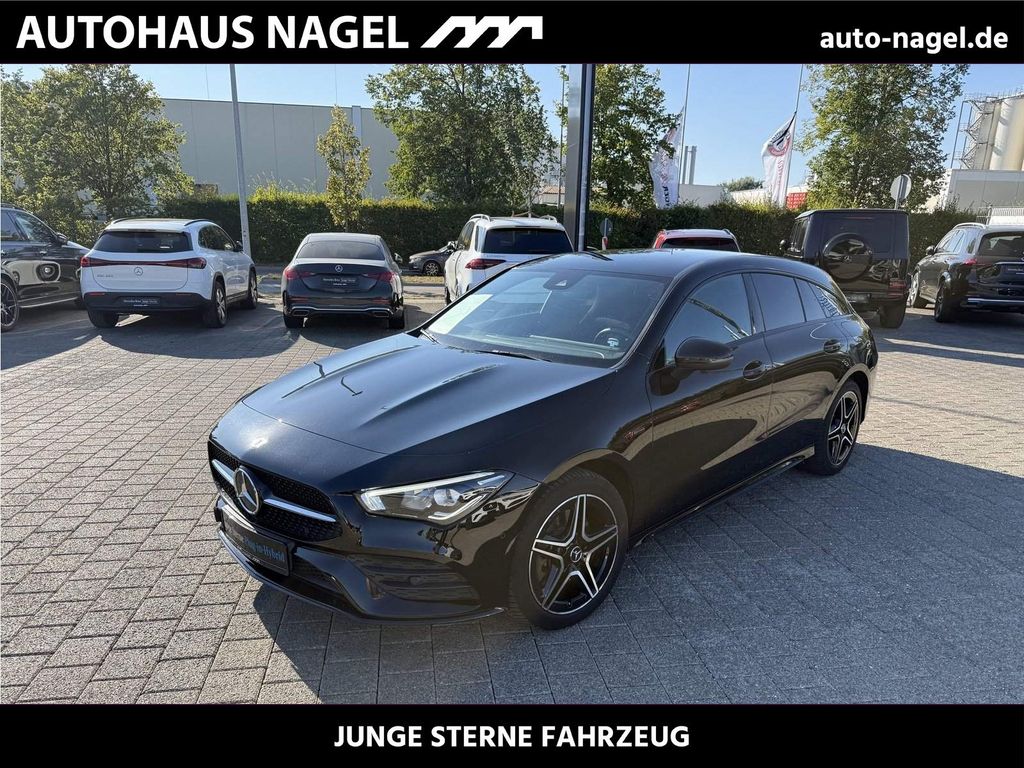 Bild des Angebotes Mercedes-Benz CLA 250 e SB AMG*Apple Car*LED*Night-Paket*MBUX