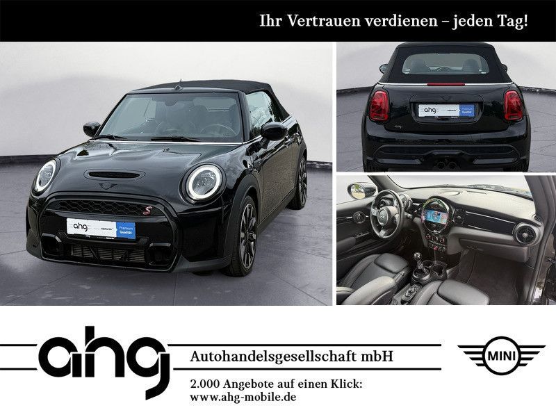 Bild des Angebotes MINI Cooper S Cabrio Classic Trim Navi Klima PDC DAB
