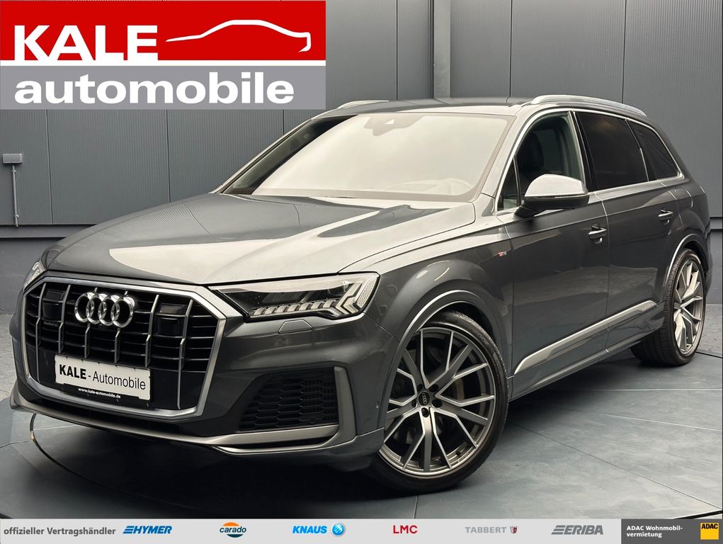 Bild des Angebotes Audi Q7 55 TFSI e quattro S-Line *22Zoll*B&O*HuD*AHK*