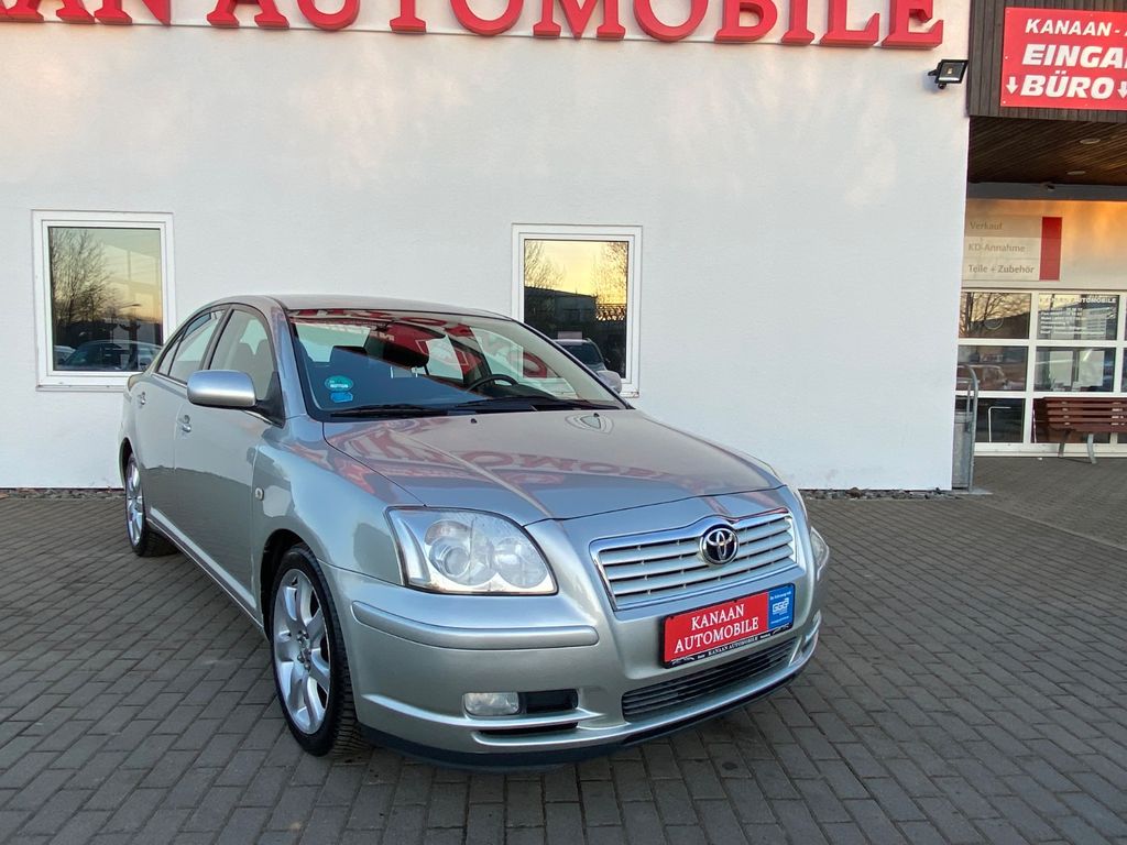 Toyota Avensis 2.0 VVT-i Sol Lim. SEDAN /Klimaautomatik