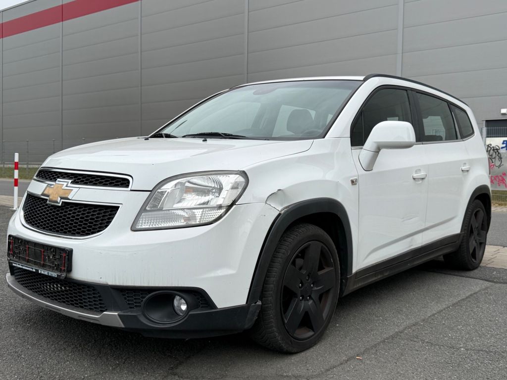Bild des Angebotes Chevrolet Orlando LTZ NAVI/AUTOMATIK/7 SITZER