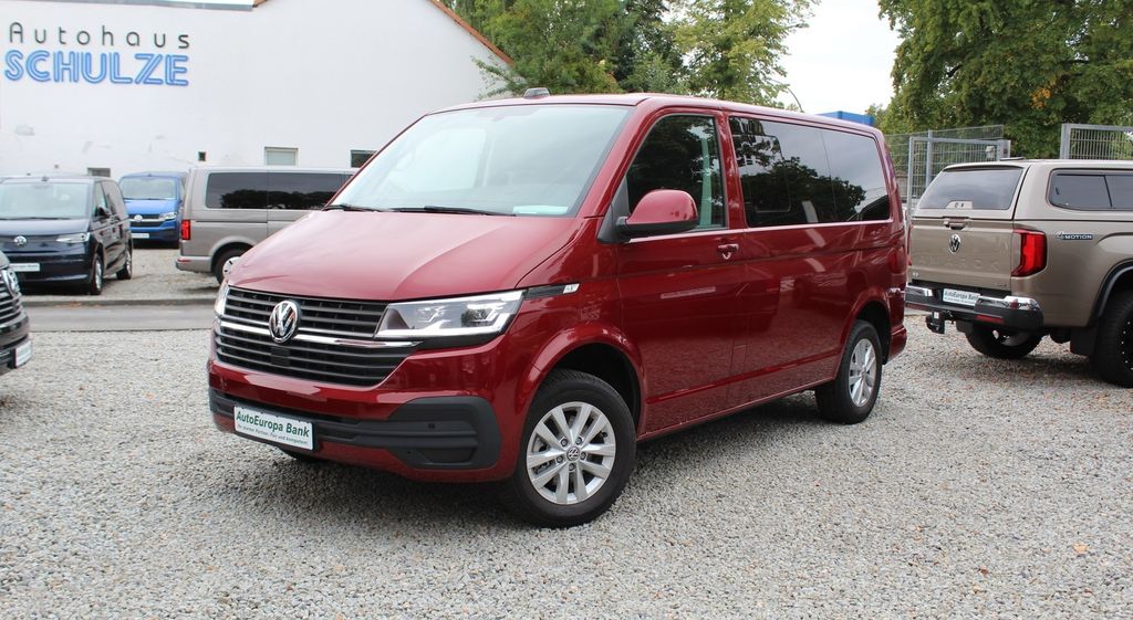 Bild des Angebotes Volkswagen T6.1 Kombi 150PS DSG LED AHK Standhzg Campervor.
