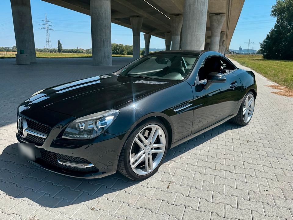 Bild des Angebotes Mercedes-Benz SLK 250 Diesel Roadster, neuer TÜV, Airscarf