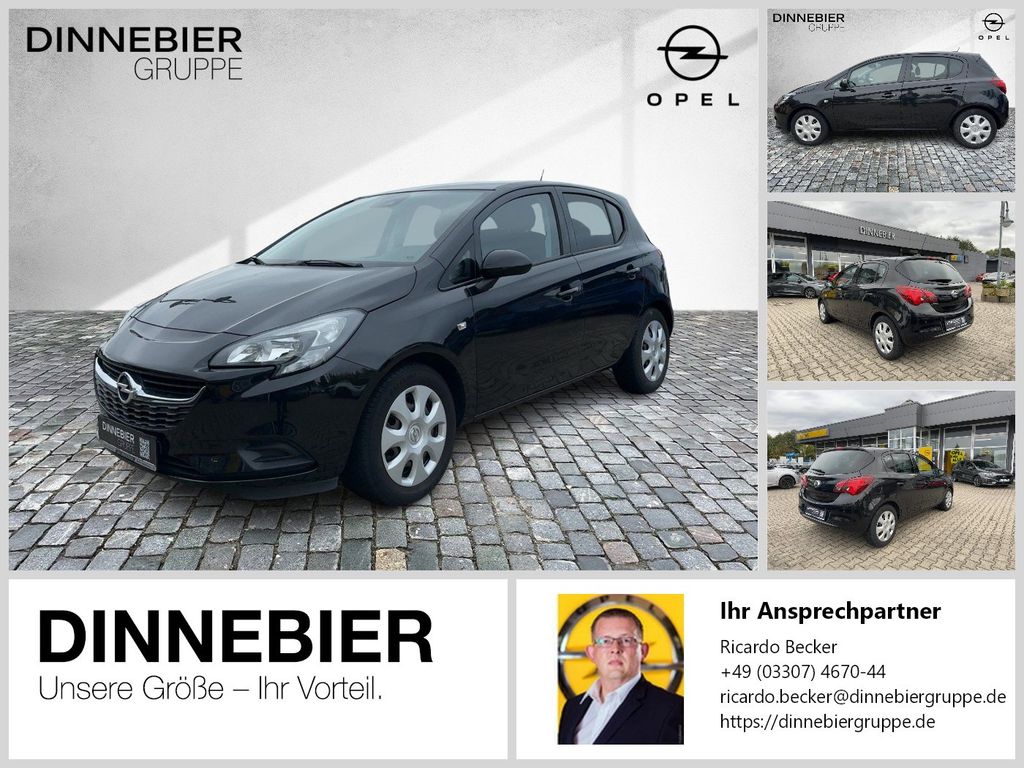 Bild des Angebotes Opel Corsa E 1.4 *Sitzheiz*+*PDC*+*Allwetter*+*LHZ*