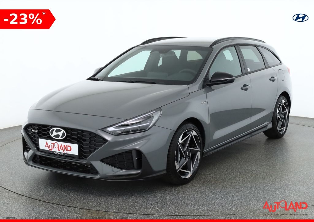 Bild des Angebotes Hyundai i30 Kombi 1.6 T-GDI N-Line Aut. LED Navi Kamera