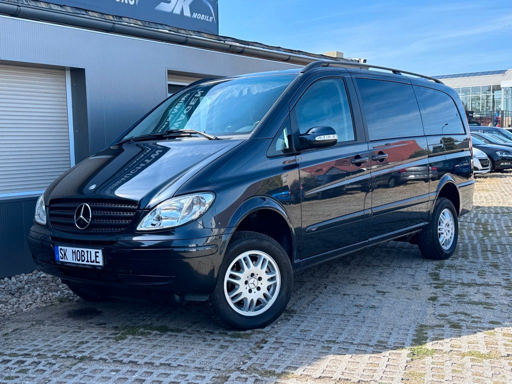 Bild des Angebotes Mercedes-Benz Viano 2.2 CDI 4MATIC LANG*2HAND*AHK*KLIMA*KAM*