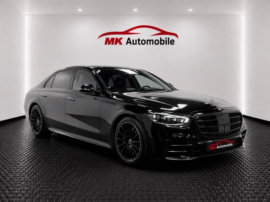 Bild des Angebotes Mercedes-Benz S 500 Limousine 4Matic Lang"AMG"Luft"HUD"Soft
