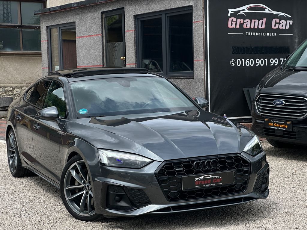 Bild des Angebotes Audi A5 Sportback 50 TDI quattro S line*Pano*AHK*B&O*