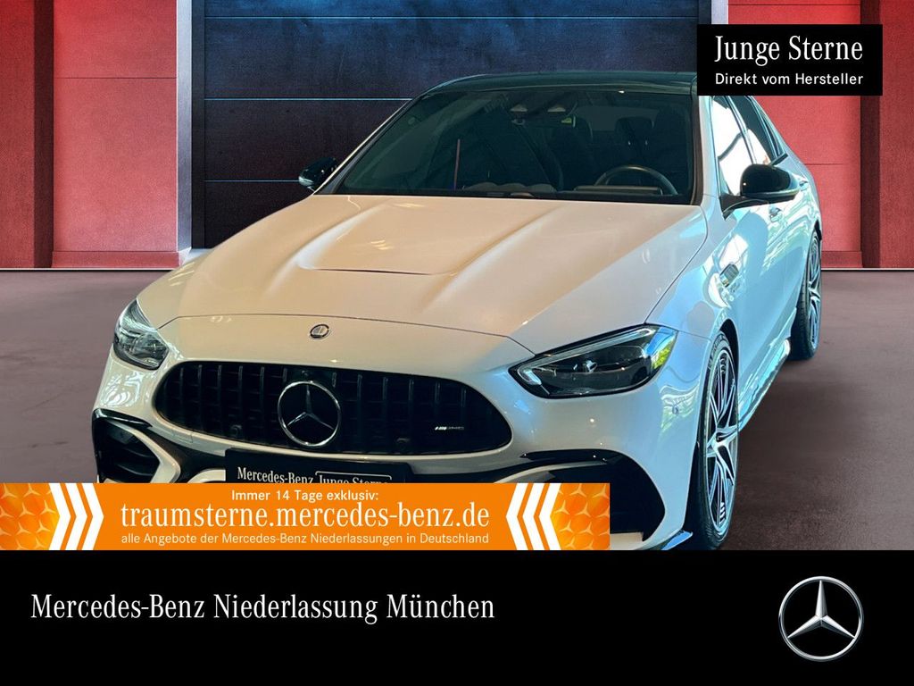 Mercedes-Benz C 63 S E Perf. Pano/Fahrass+/DriverPack/PerfSitz