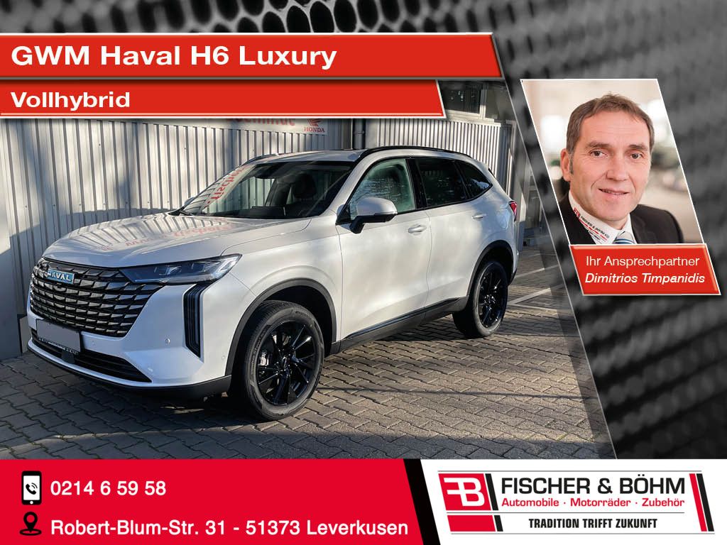 Bild des Angebotes GWM Haval H6 Luxury Vollhybrid