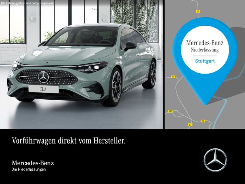 Bild des Angebotes Mercedes-Benz CLA 220 Cp. AMG Pano LED Night Kamera Memory PTS