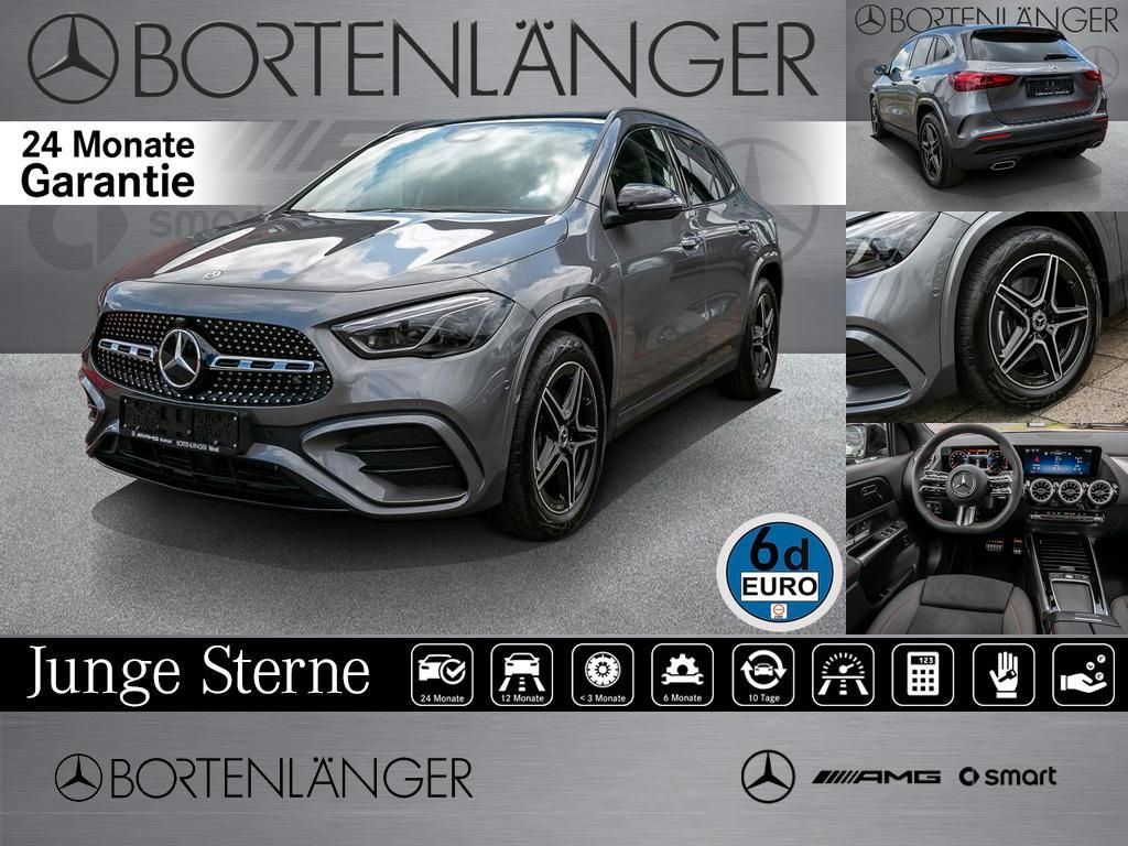 Bild des Angebotes Mercedes-Benz GLA 180 AMG Grey NIGHT Edition Pano Kamera LED