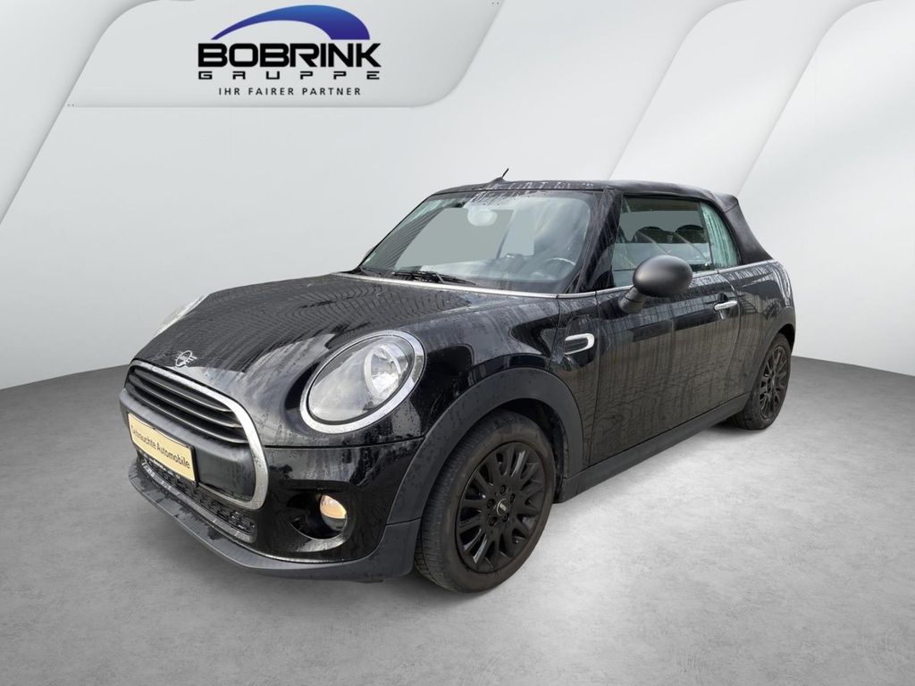 Bild des Angebotes MINI One Cabrio Sitzhzg. PDC Klima Sportlenkrad