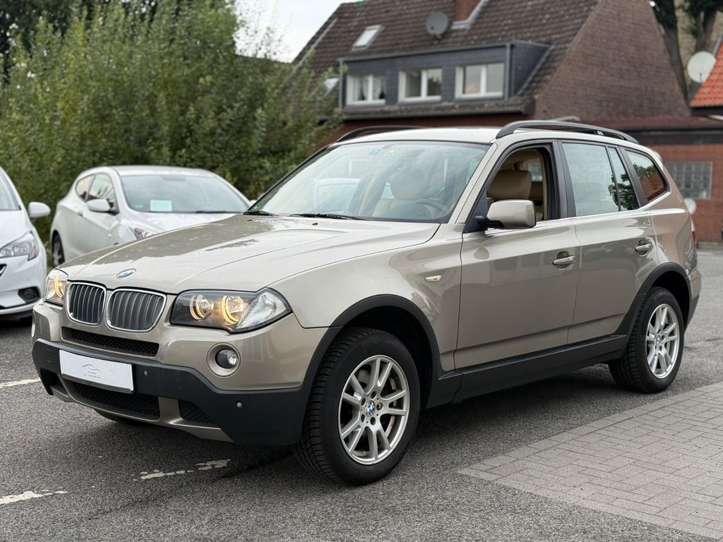 Bild des Angebotes BMW X3 2.5 Si / Allrad / Automatik / Leder