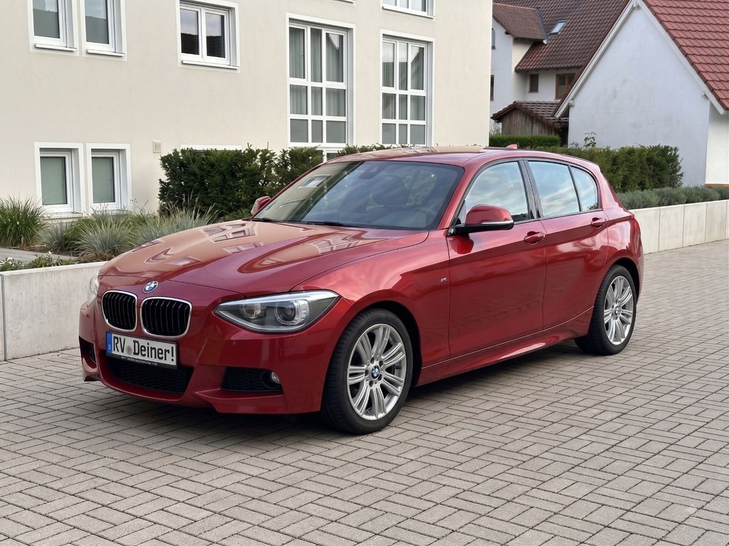 Bild des Angebotes BMW 120d M-Paket Leder Xenon Navi Prof Top gepflegt