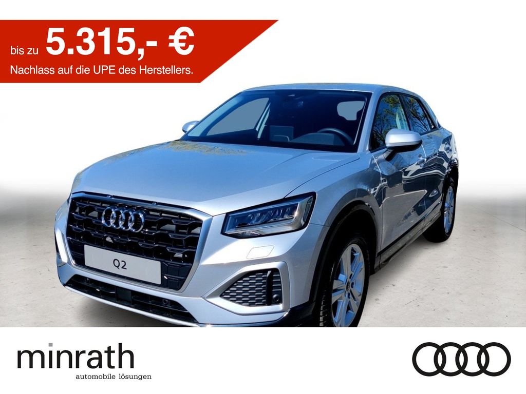 Bild des Angebotes Audi Q2 advanced 35 TFSI S tronic Kamera-Carplay