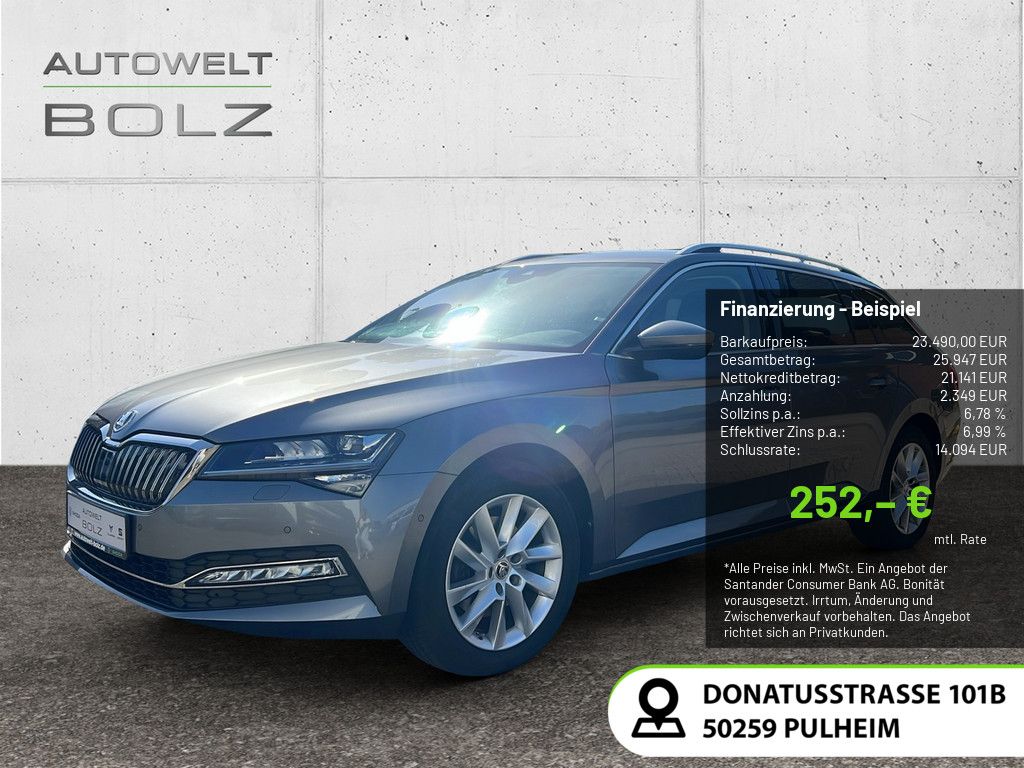 Bild des Angebotes Skoda Superb Combi 2.0 TDI Style ACC MATRIX-LED KAMERA