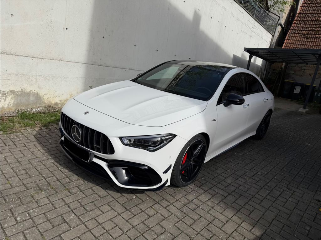 Bild des Angebotes Mercedes-Benz CLA 45 S AMG 4M+DCT +Night+Pano+8fach