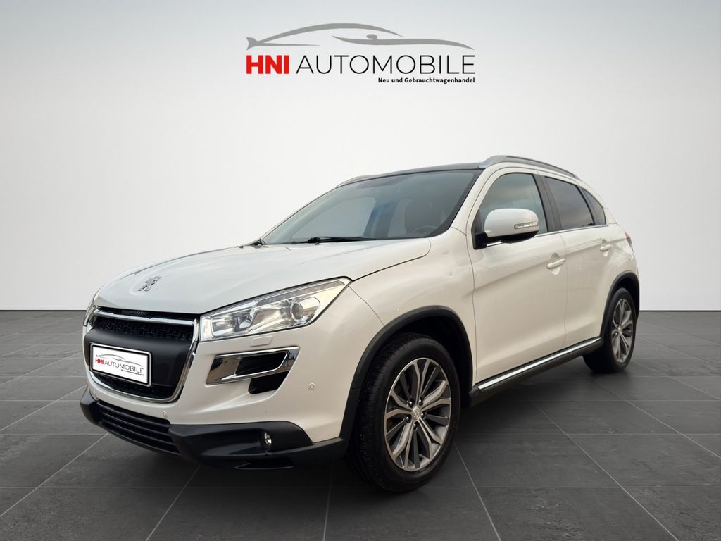 Bild des Angebotes Peugeot 4008 Allure 4WD*NAVI*KLIMA*PDC*KAM*AHK*GARANTIE*