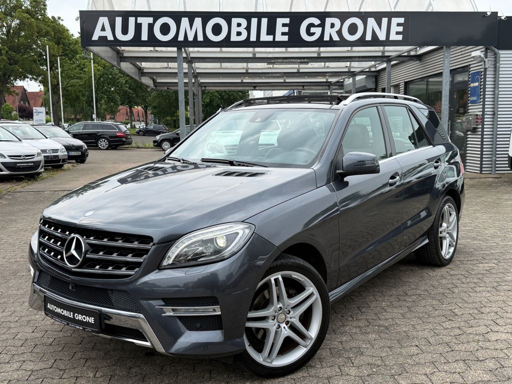 Bild des Angebotes Mercedes-Benz ML 250 CDI BlueTec AMG-LINE PANO LEDER XENON AHK
