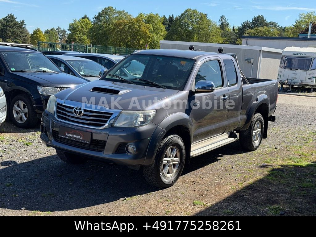 Bild des Angebotes Toyota Hilux Extra Cab Life 4x4 Navi,Kam,TÜV NEU 1Hand