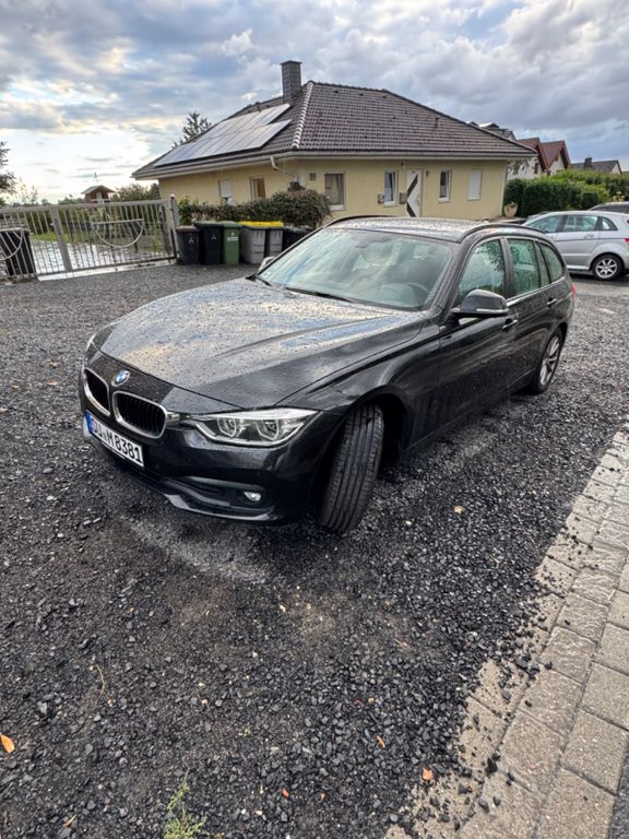 BMW 318d Touring - Pano; AHK; NEU Bremse&Kupplung