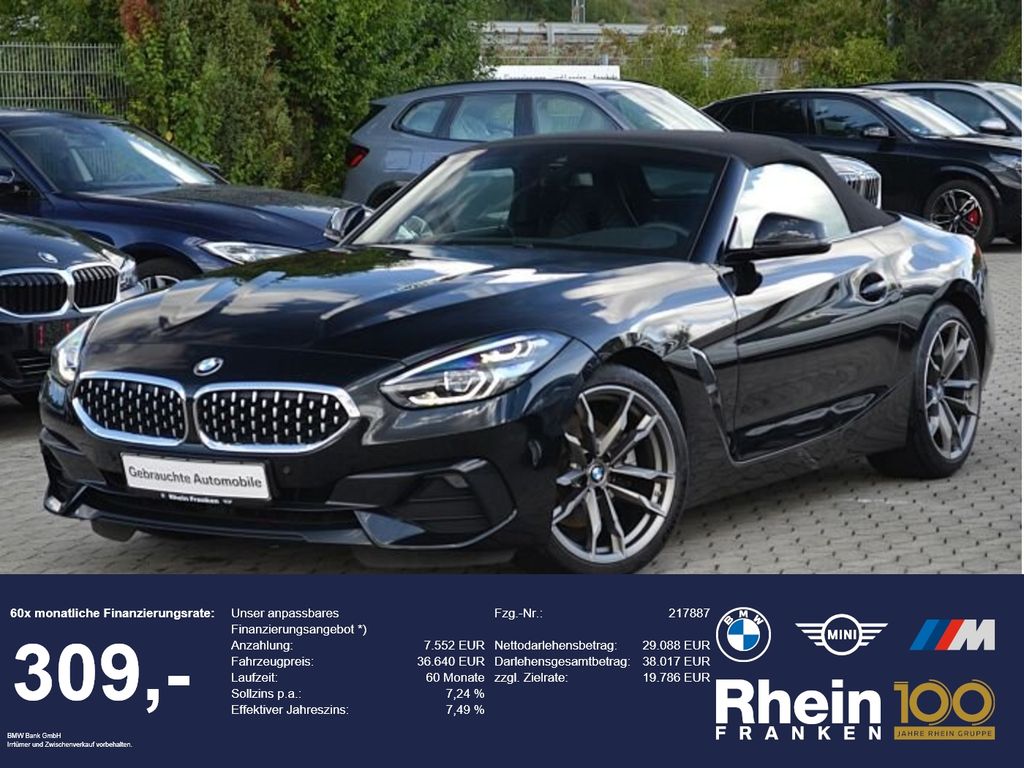 Bild des Angebotes BMW Z4 sDrive 30i Sport Line LiveCptProf.HuD.ACC