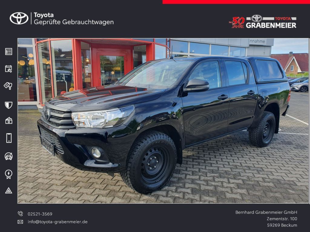 Bild des Angebotes Toyota HiLux 4x4 Double Cab Duty Cool+Style