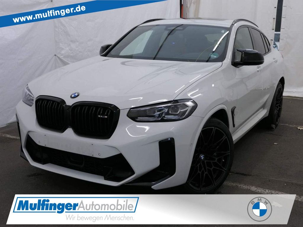 Bild des Angebotes BMW X4M Comp.ACC PanoDach.Sitzbel.HUD Ha/Ka.AHK 21"