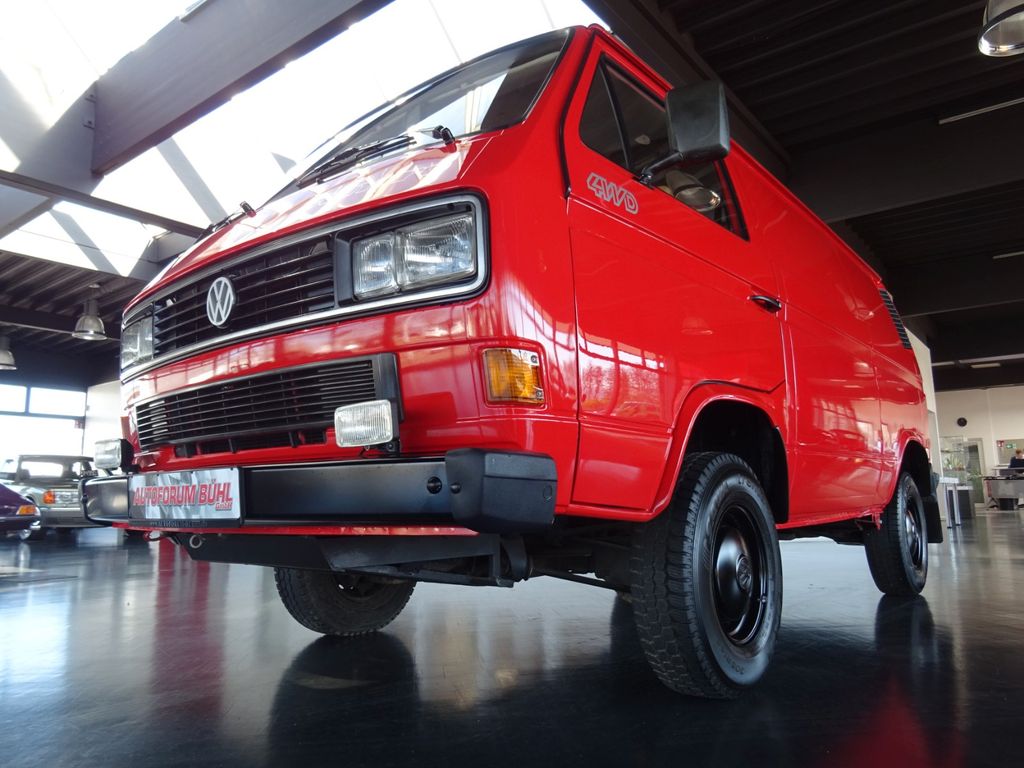 Bild des Angebotes Volkswagen T3 Transporter 1,6 TD Syncro/ 2-Sperren/ 1.Hand