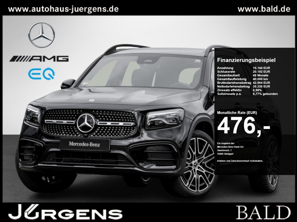 Bild des Angebotes Mercedes-Benz GLB 250 4M AMG-Sport/Pano/AHK/360/7Sitze/MBeam
